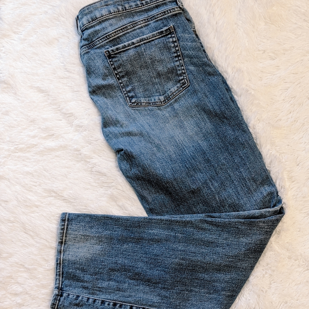 Kut from the Kloth Catherine Boyfriend medium wash